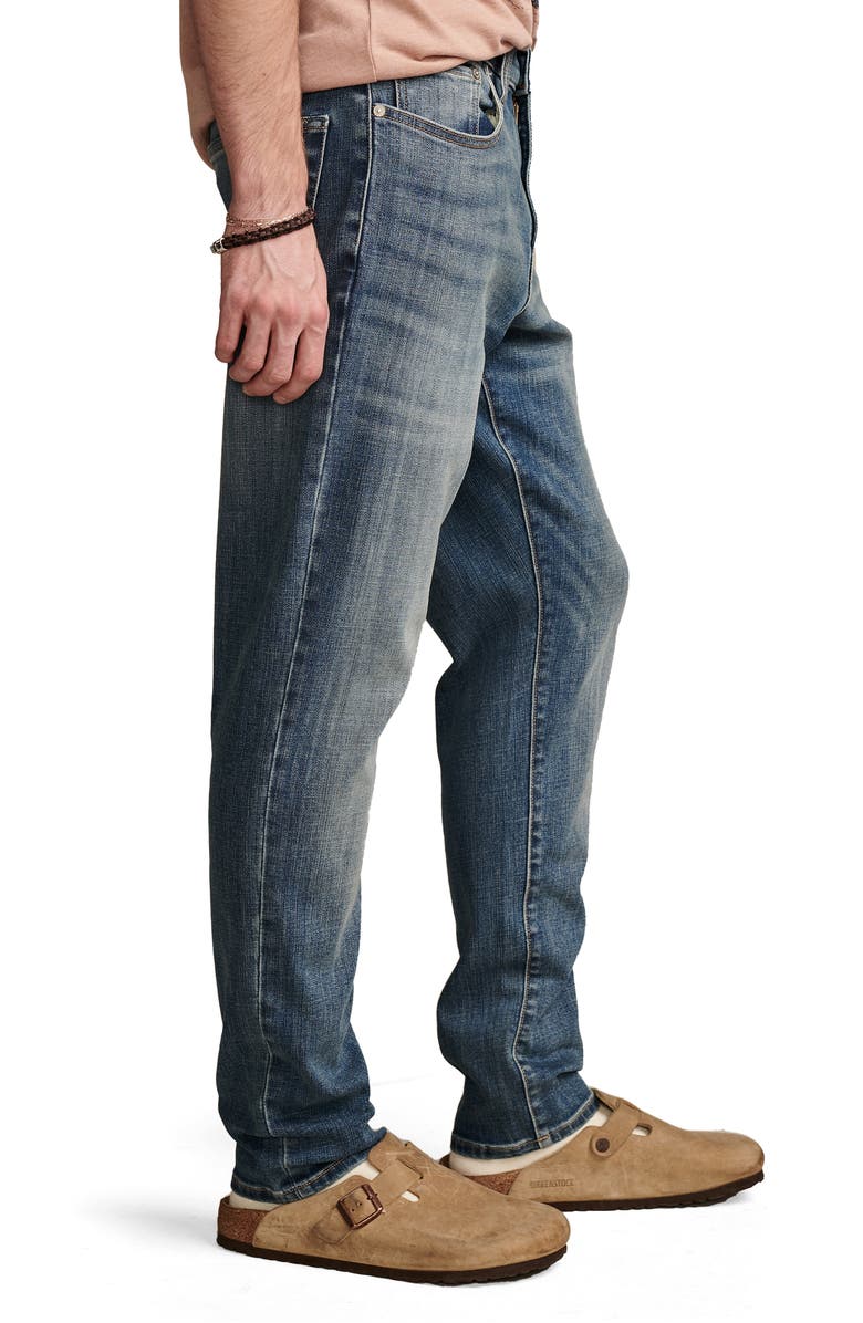 Lucky Brand 412 Athletic Slim Fit CoolMax<sup>®</sup> Jeans, Alternate, color, 