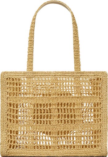 Ella Small Hand Crochet Tote