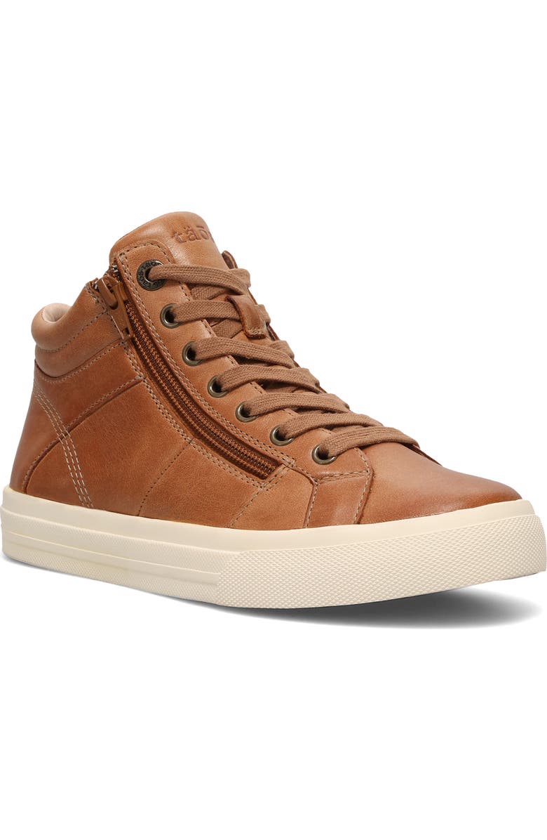 Taos Winner High Top Sneaker, Main, color, Caramel