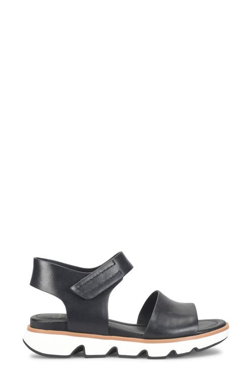Söfft Morgan Sandal In Black