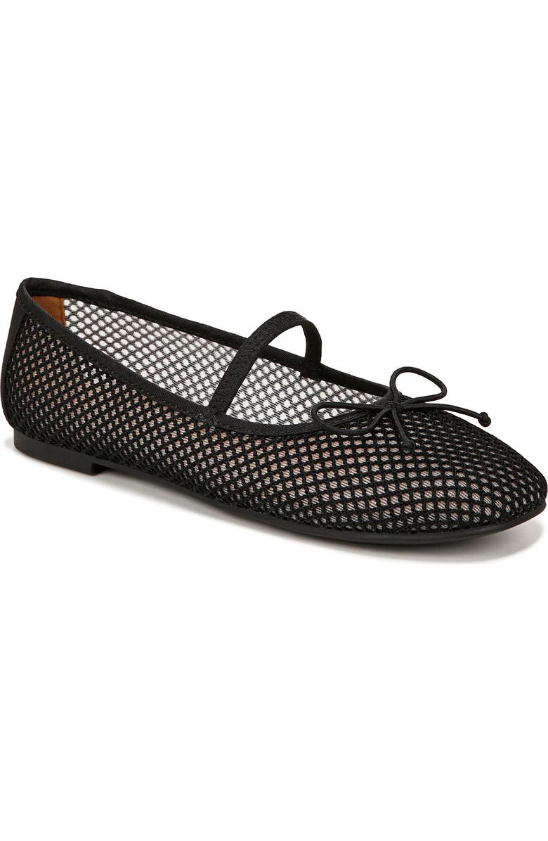 Zodiac Idra Mesh Mary Jane Flat, Main, color,