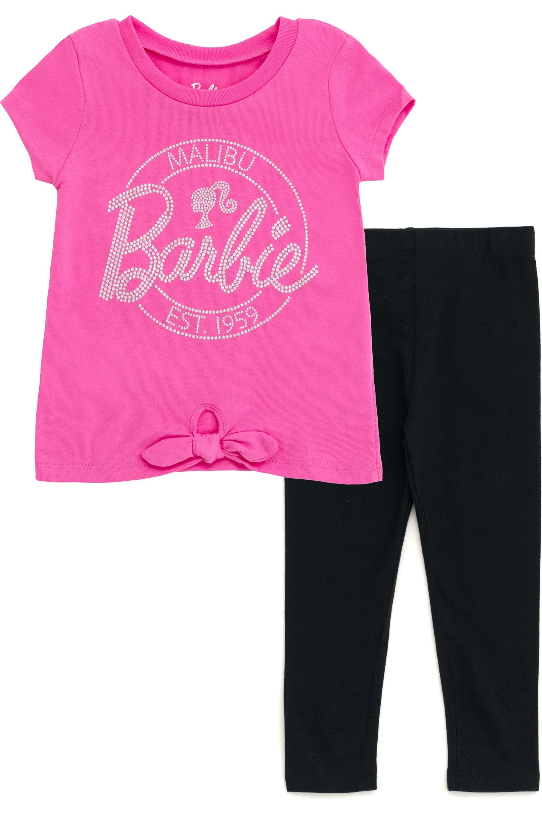 Bright Pink Black