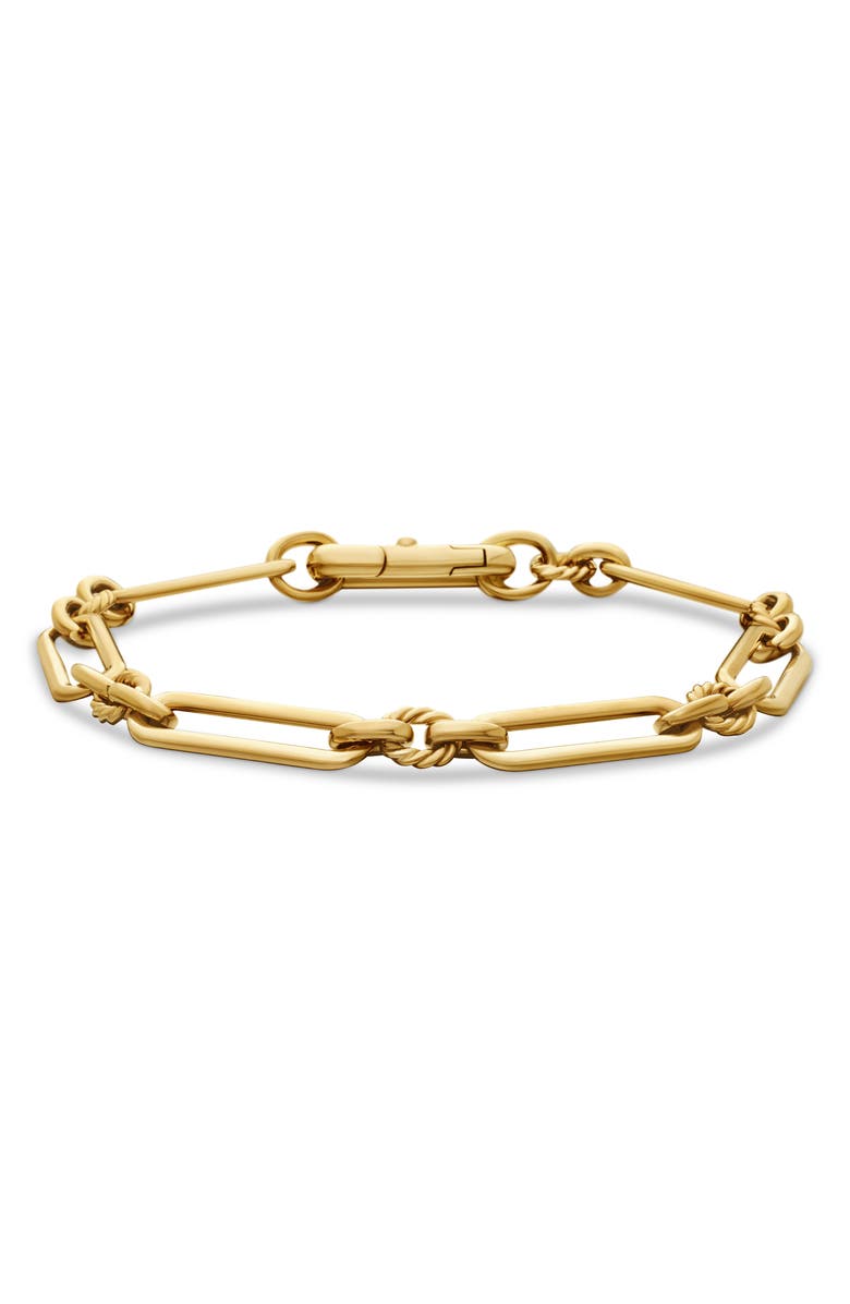 David Yurman Lexington Chain Bracelet in 18K Yellow Gold, Main, color, 18K Yellow Gold