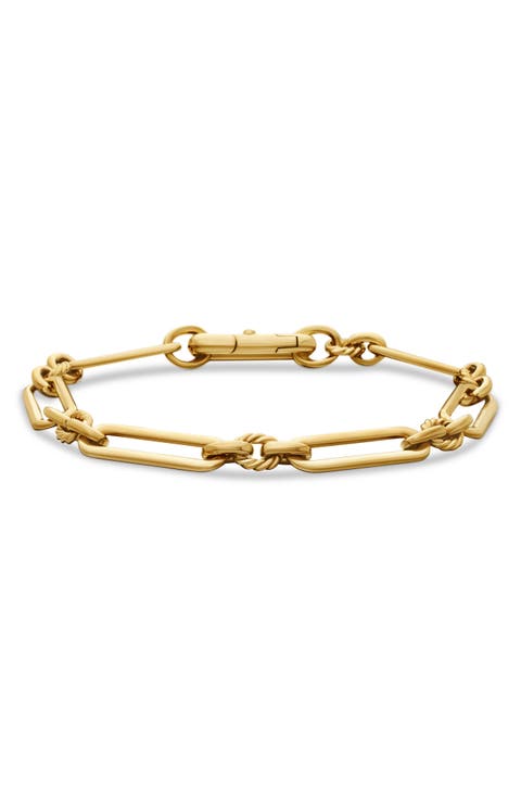 Lexington Chain Bracelet in 18K Yellow Gold