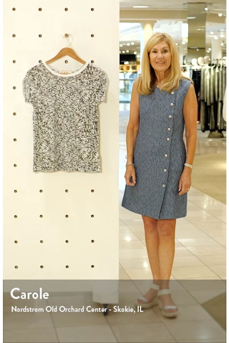 Print Clare Tee video