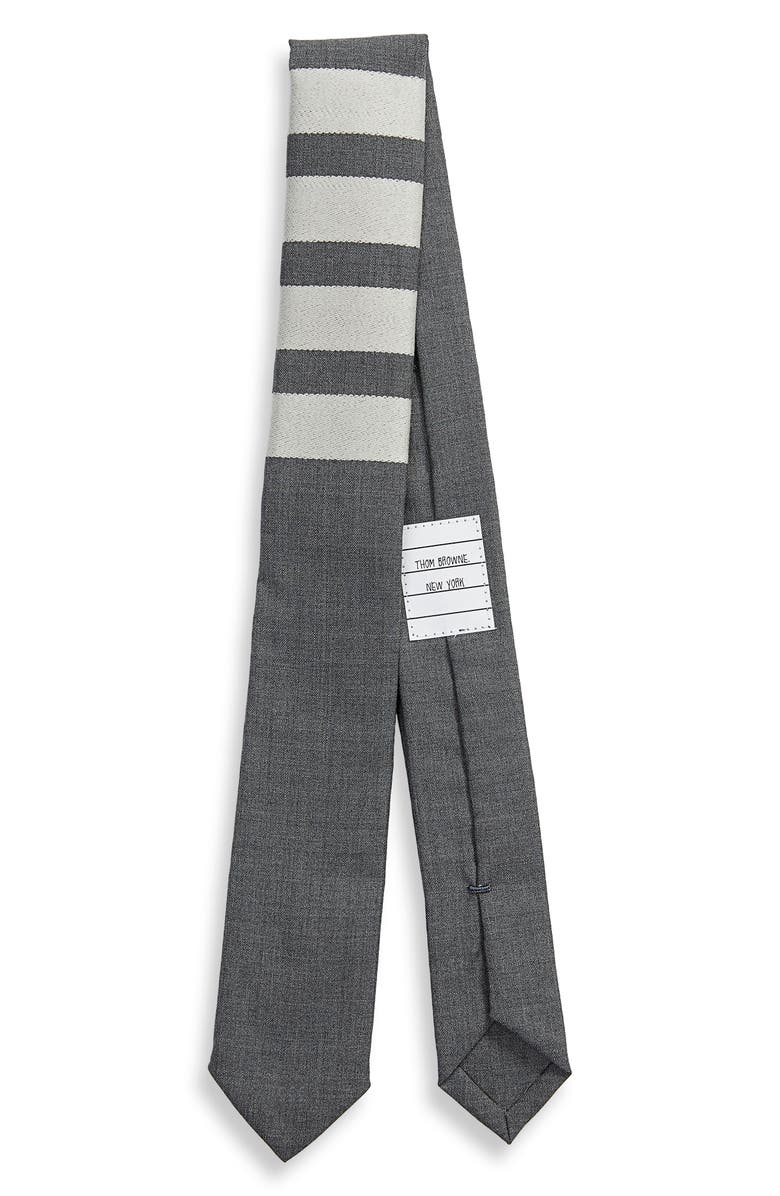 Thom Browne Four-Bar Tie, Main, color,