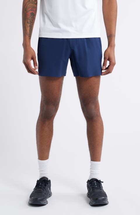 Interval Lined 5-Inch Training Shorts