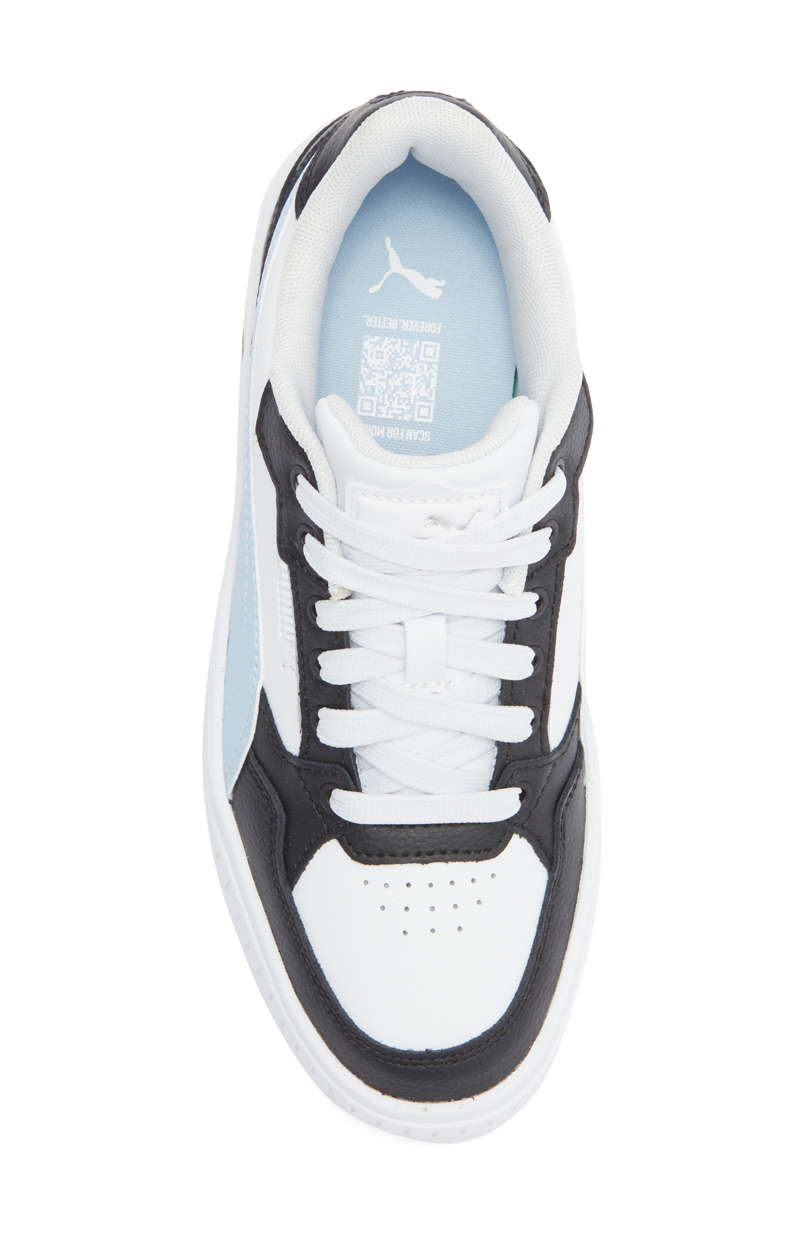 PUMA Karmen II Idol Platform Sneaker, Alternate, color, Puma White/ Haute Tropic