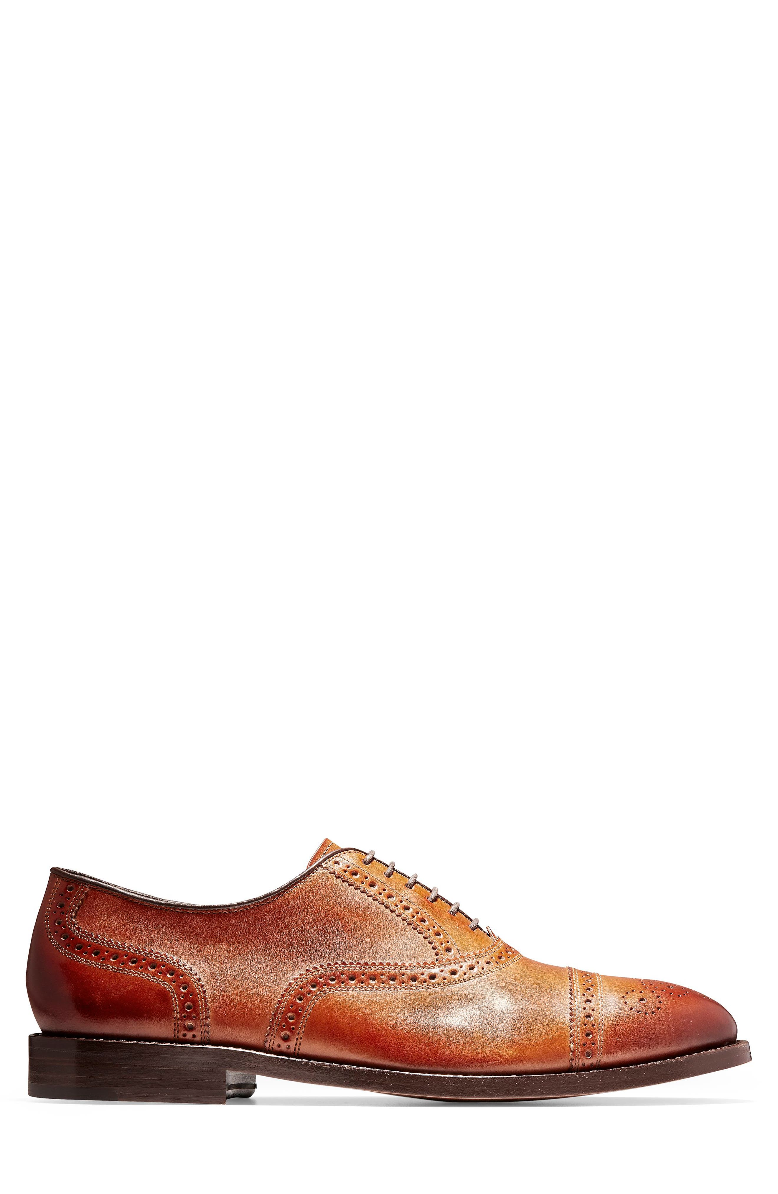 Cole Haan American Classics Kneeland Cap Toe Oxford, Alternate, color, 