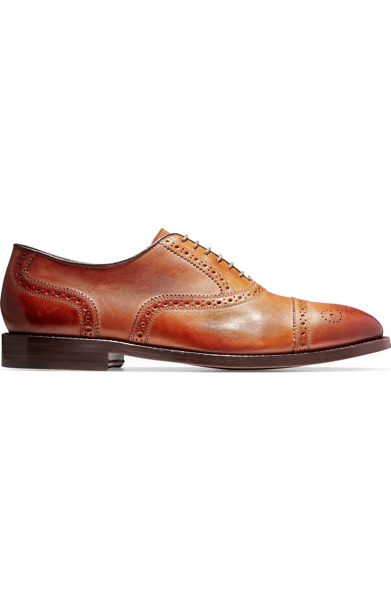 Cole Haan American Classics Kneeland Cap Toe Oxford, Alternate, color,