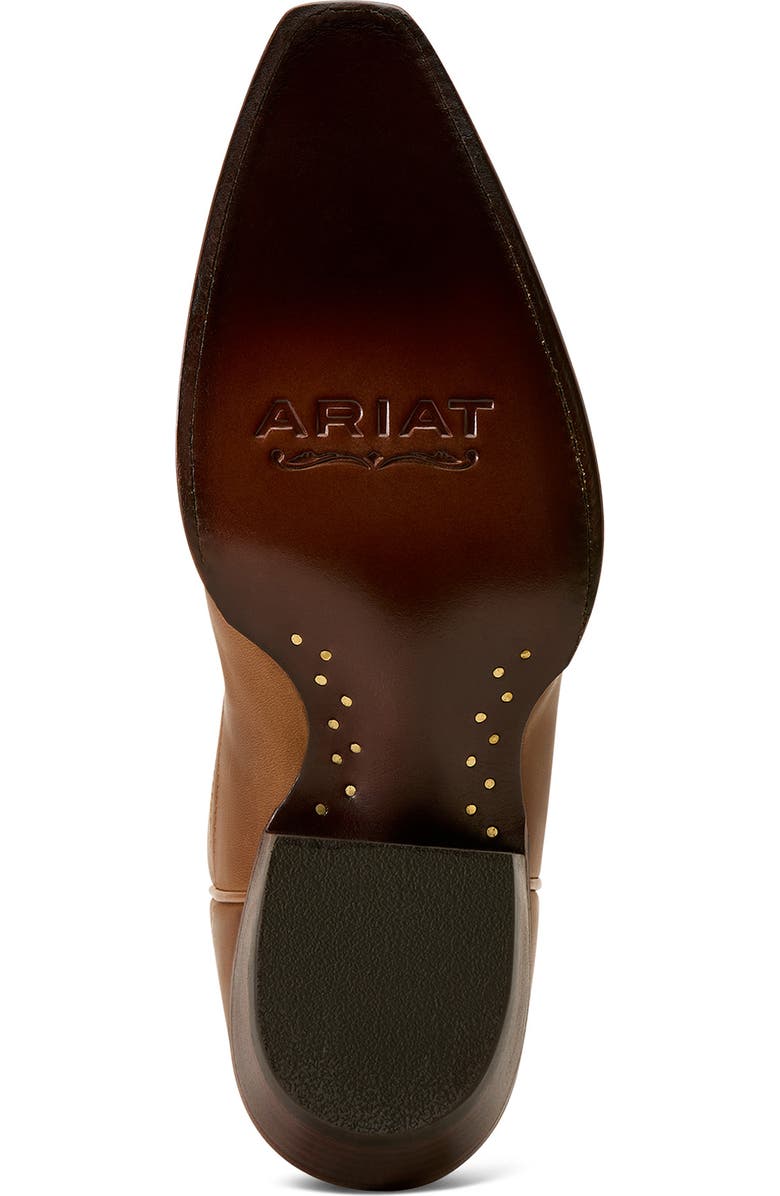 Ariat Ellamore X Toe Western Boot, Alternate, color, Smoked Wheat