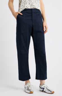 Anita Stretch Cotton Ankle Pants