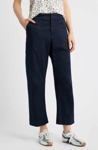 Anita Stretch Cotton Ankle Pants