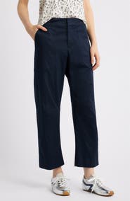 rag & bone Anita Stretch Cotton Ankle Pants