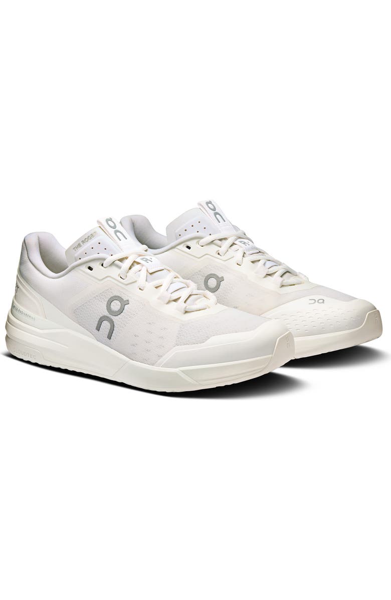 On THE ROGER Adv Pro Tennis Shoe, Main, color, White/ White