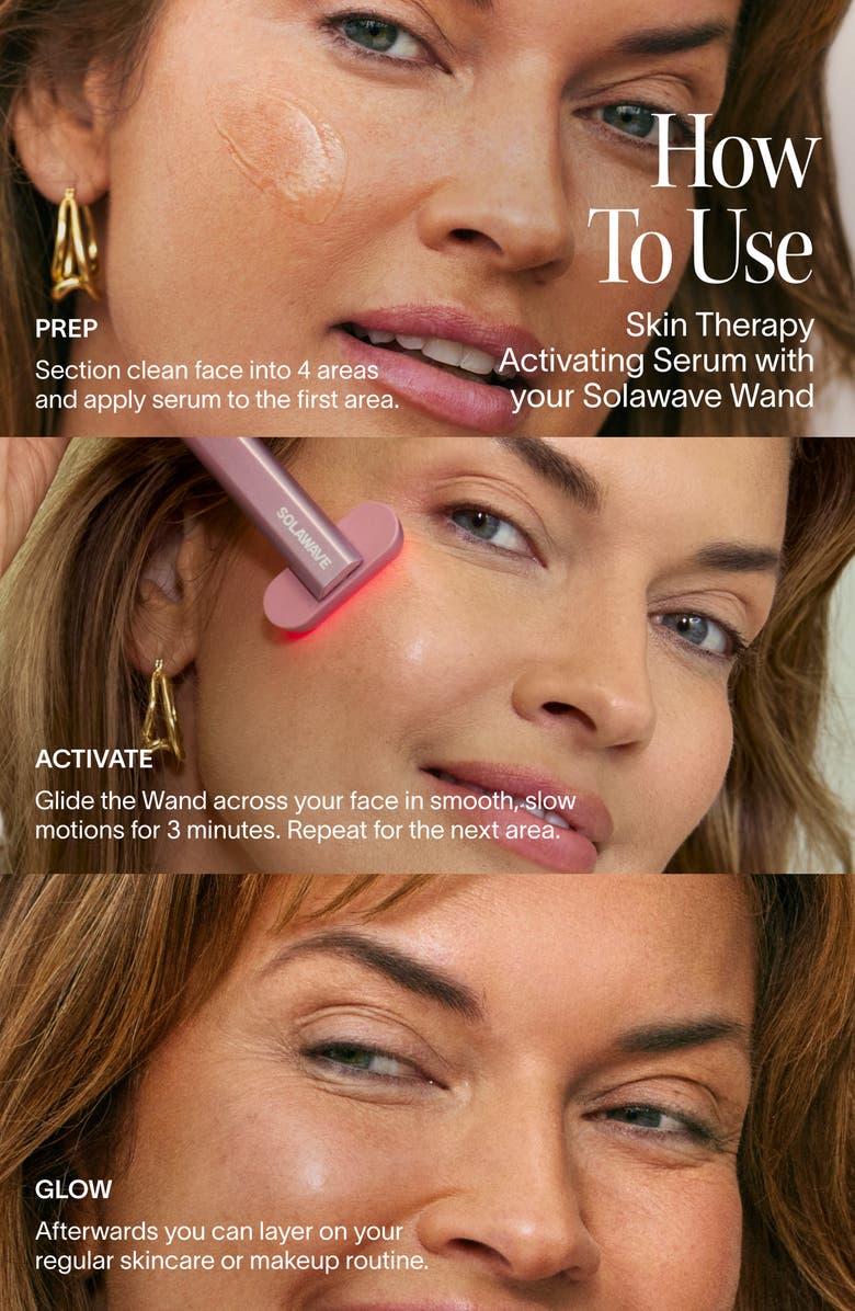 SolaWave Skin Therapy Activating Serum, Alternate, color,