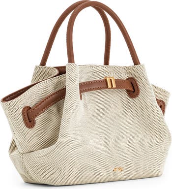Hana Mini Faux Suede Tote