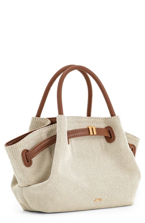 JW PEI Hana Mini Tote in Beige Canvas  product