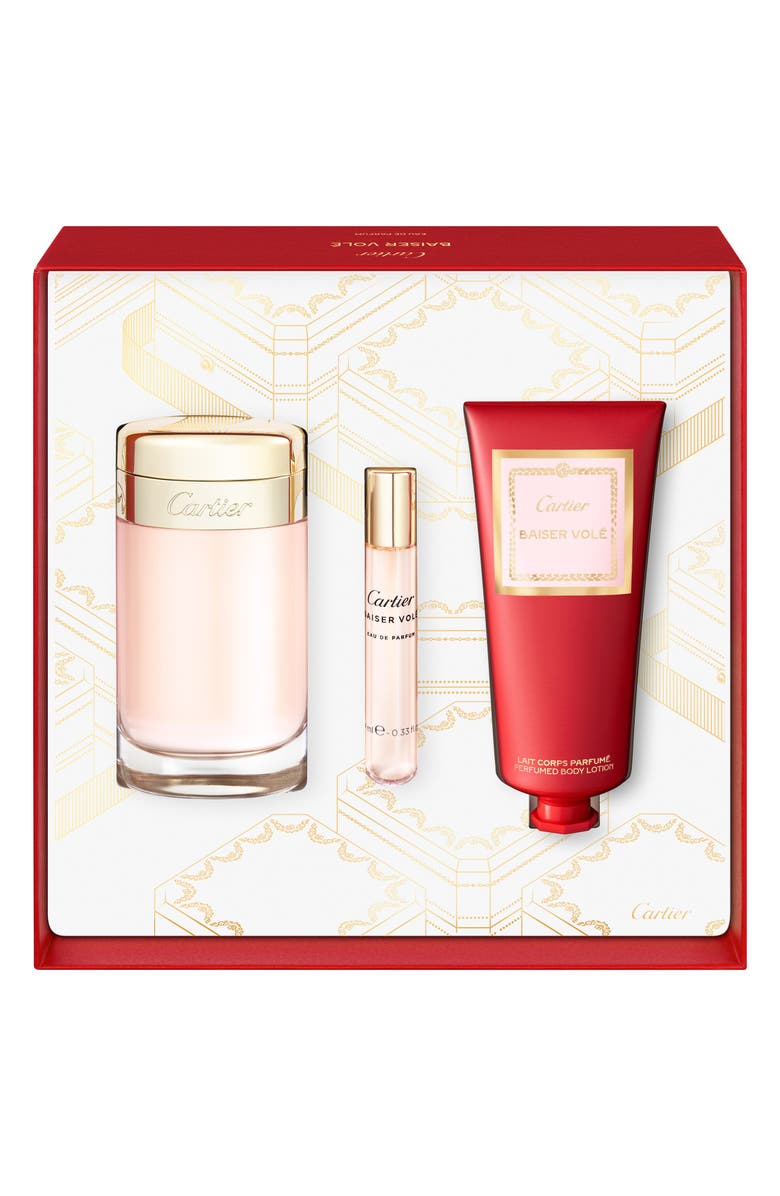 Cartier Baiser Volé Eau de Parfum Gift Set $236 Value, Alternate, color, 