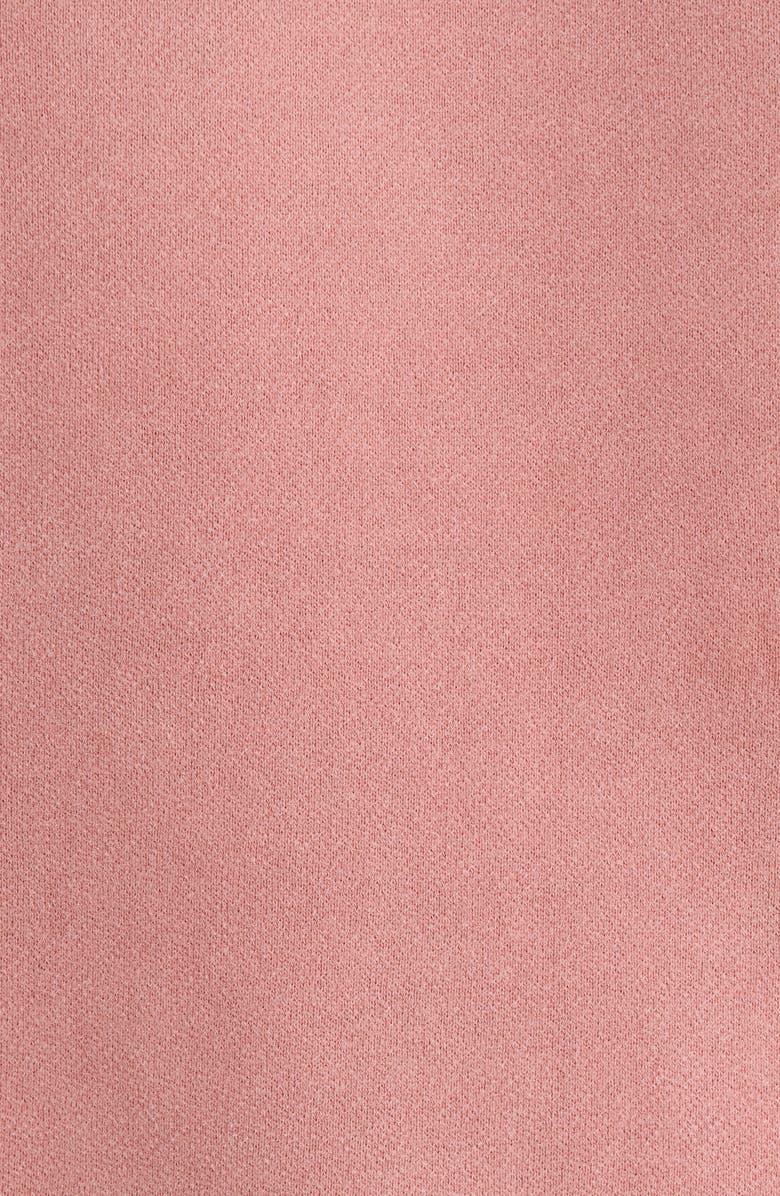 Marine Layer Relax Cloud 9 Cotton Blend Fleece Crewneck Sweatshirt, Alternate, color, Ash Rose