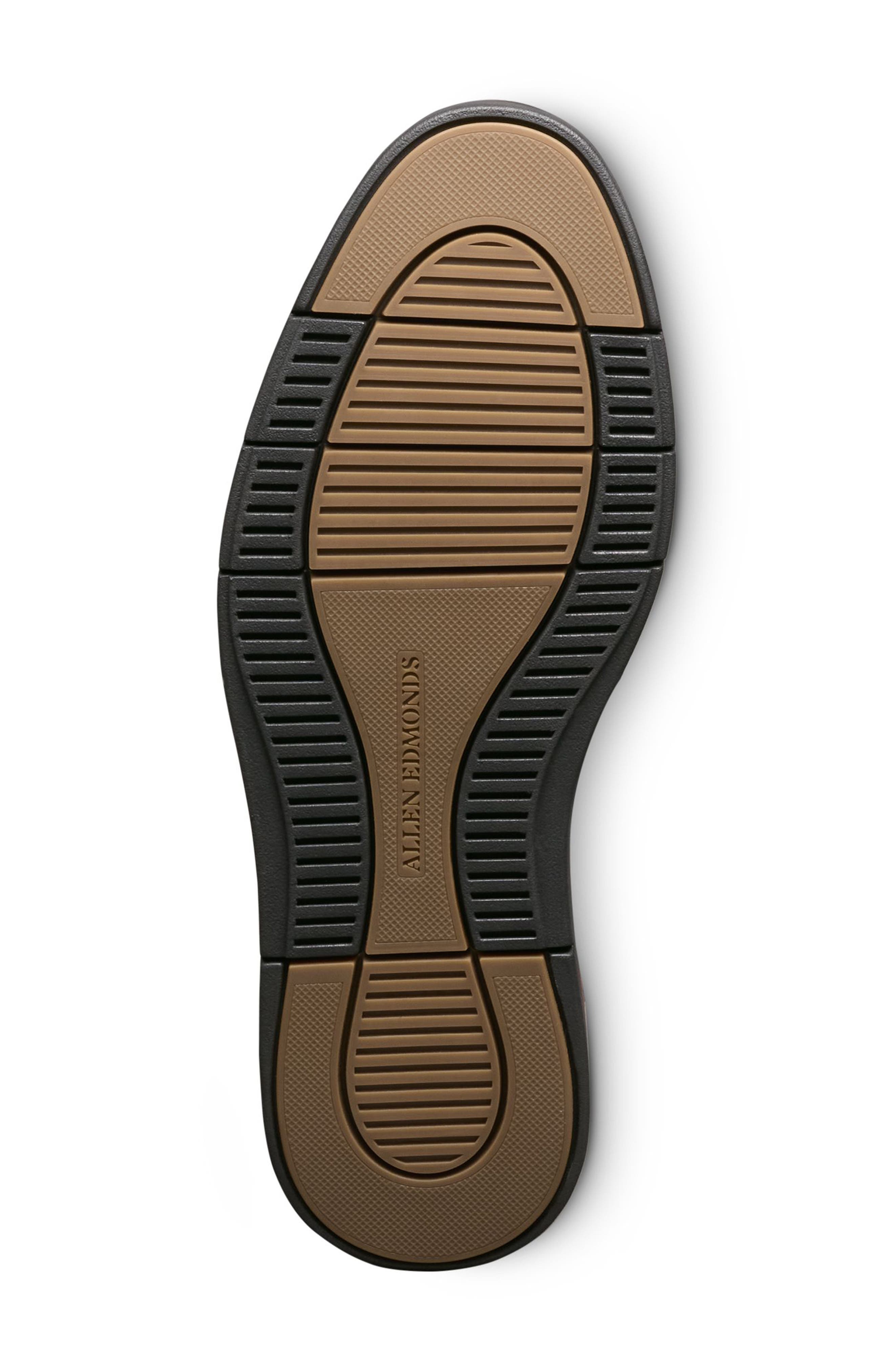 Allen Edmonds Carson Hybrid Wingtip Oxford, Alternate, color, Black