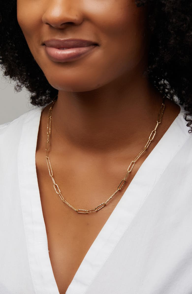 Bony Levy 14K Gold Link Chain Necklace, Alternate, color,