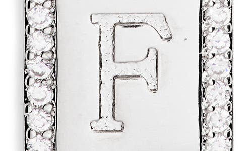 Leith Initial Pendant Necklace