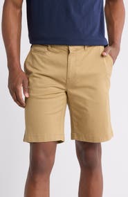 14th & Union Wallin Stretch Twill Chino Shorts