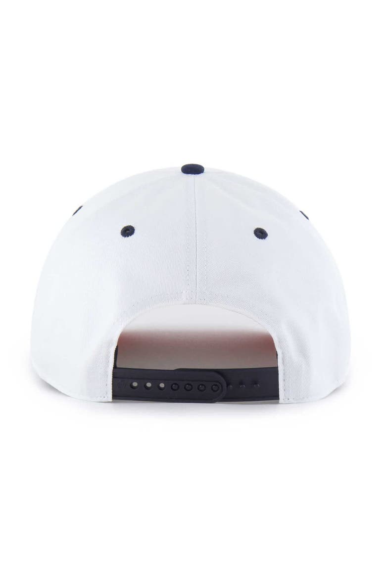 Men's '47  White Chicago White Sox City Connect Roscoe Rope Hitch Adjustable Hat, Alternate, color, White