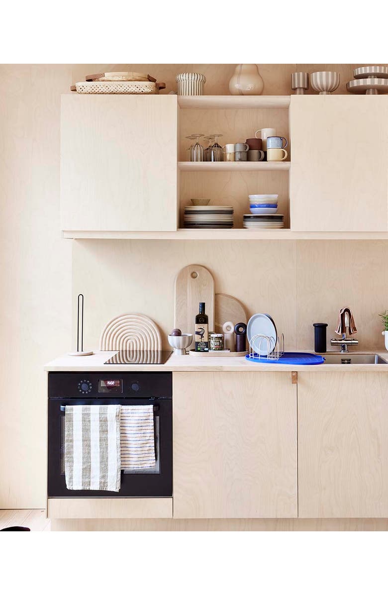 OYOY Savi Marble Paper Towel Holder, Alternate, color, Nature