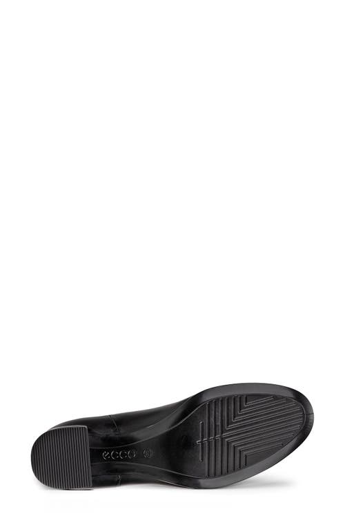 Ecco Chelsea Boot In Black