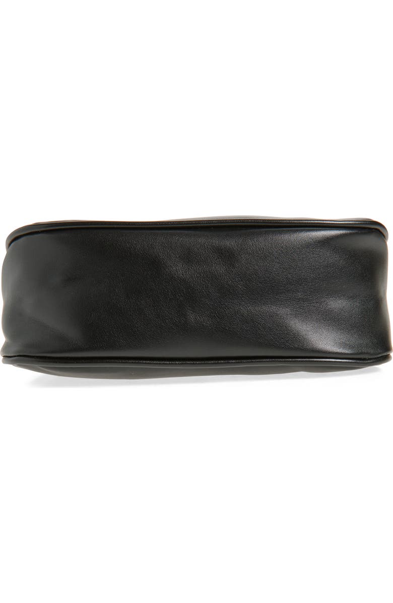 BP. Zip Shoulder Bag, Alternate, color, Black