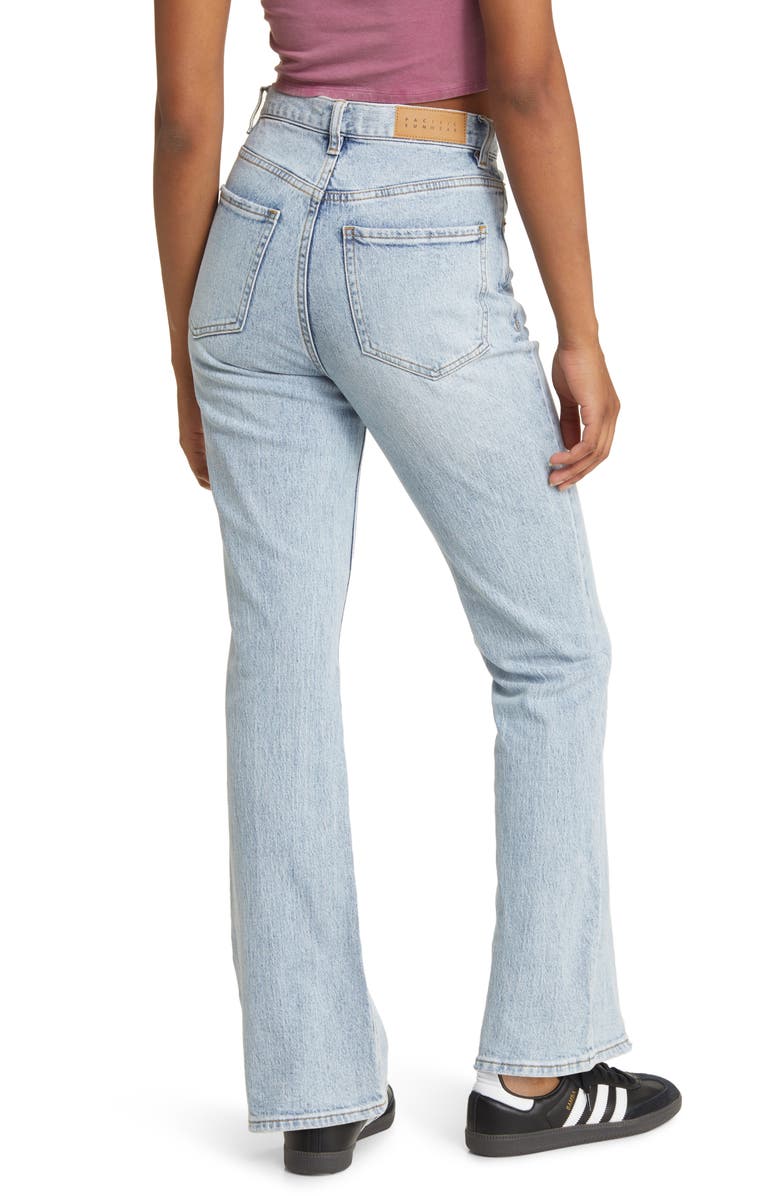 PacSun High Waist Bootcut Jeans, Alternate, color, 