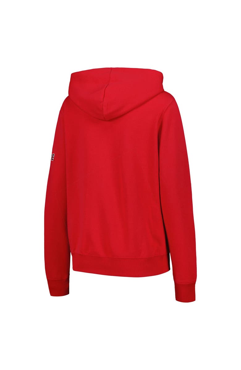 STADIUM ATHLETIC Women's Stadium Athletic Red NC State Wolfpack Big Logo Pullover Hoodie, Alternate, color, Red