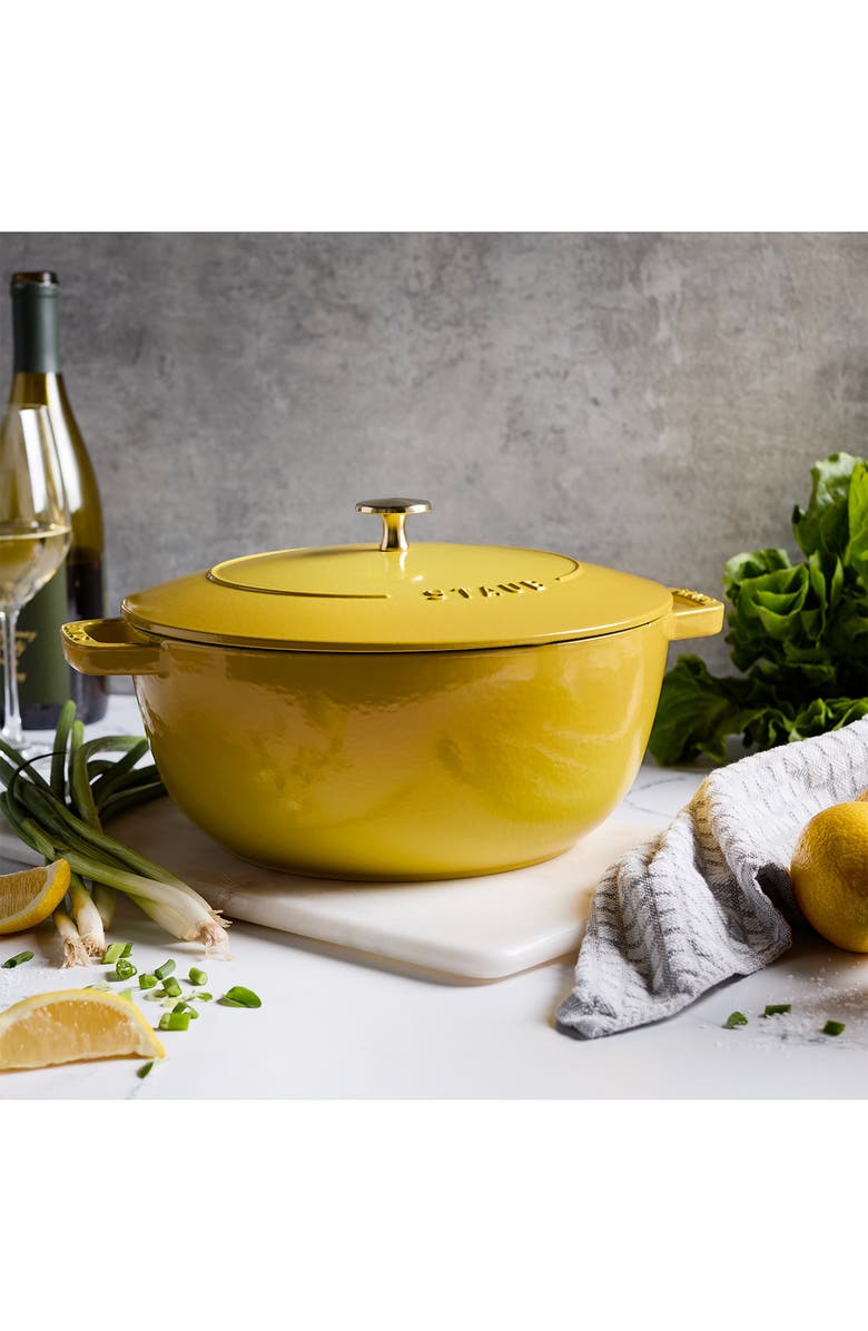 Staub 5-Quart Enameled Cast Iron Cocotte, Alternate, color,