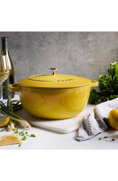 Staub Enameled Cast Iron 5 Qt. Essential French Oven