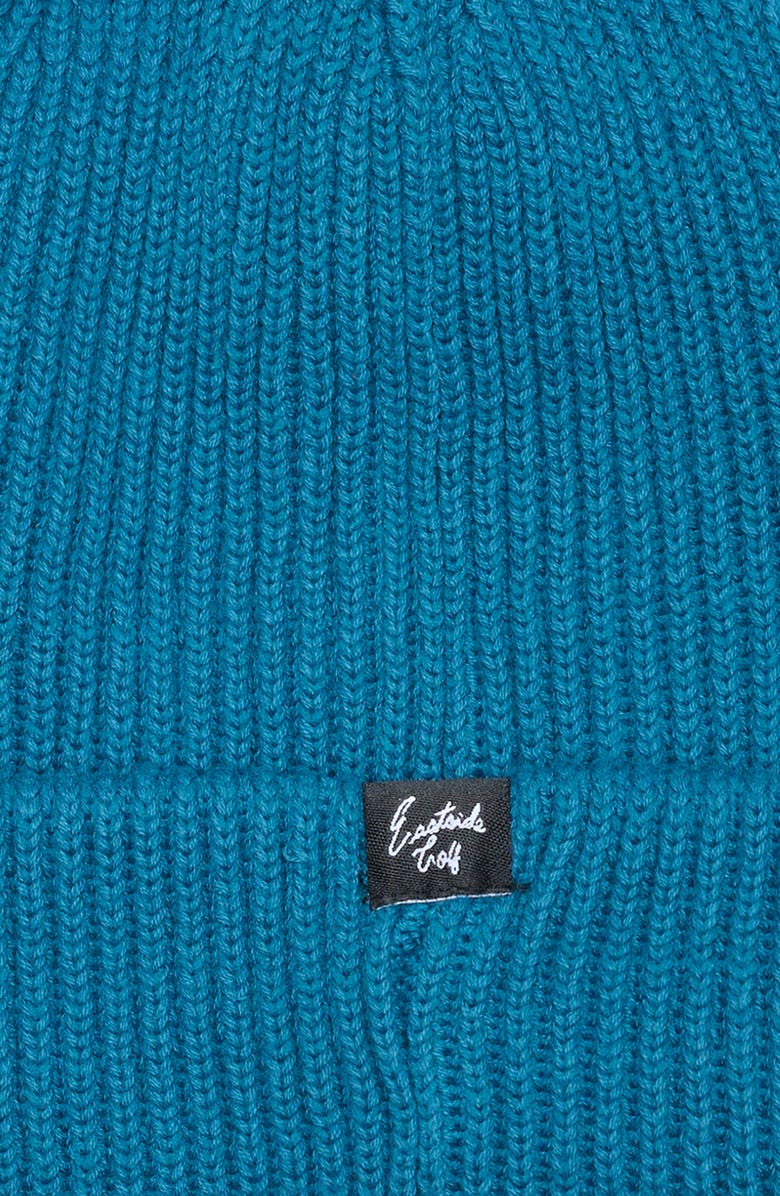Eastside Golf Logo Embroidered Beanie, Alternate, color, Teal Blue