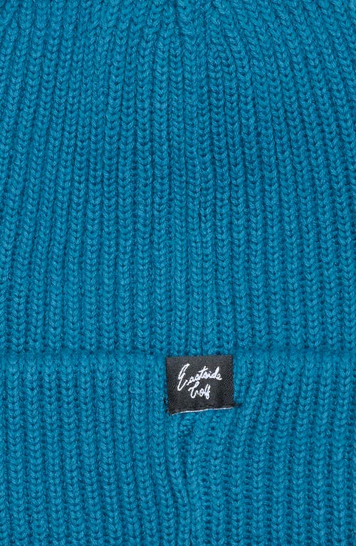 Eastside Golf Logo Embroidered Beanie In Blue