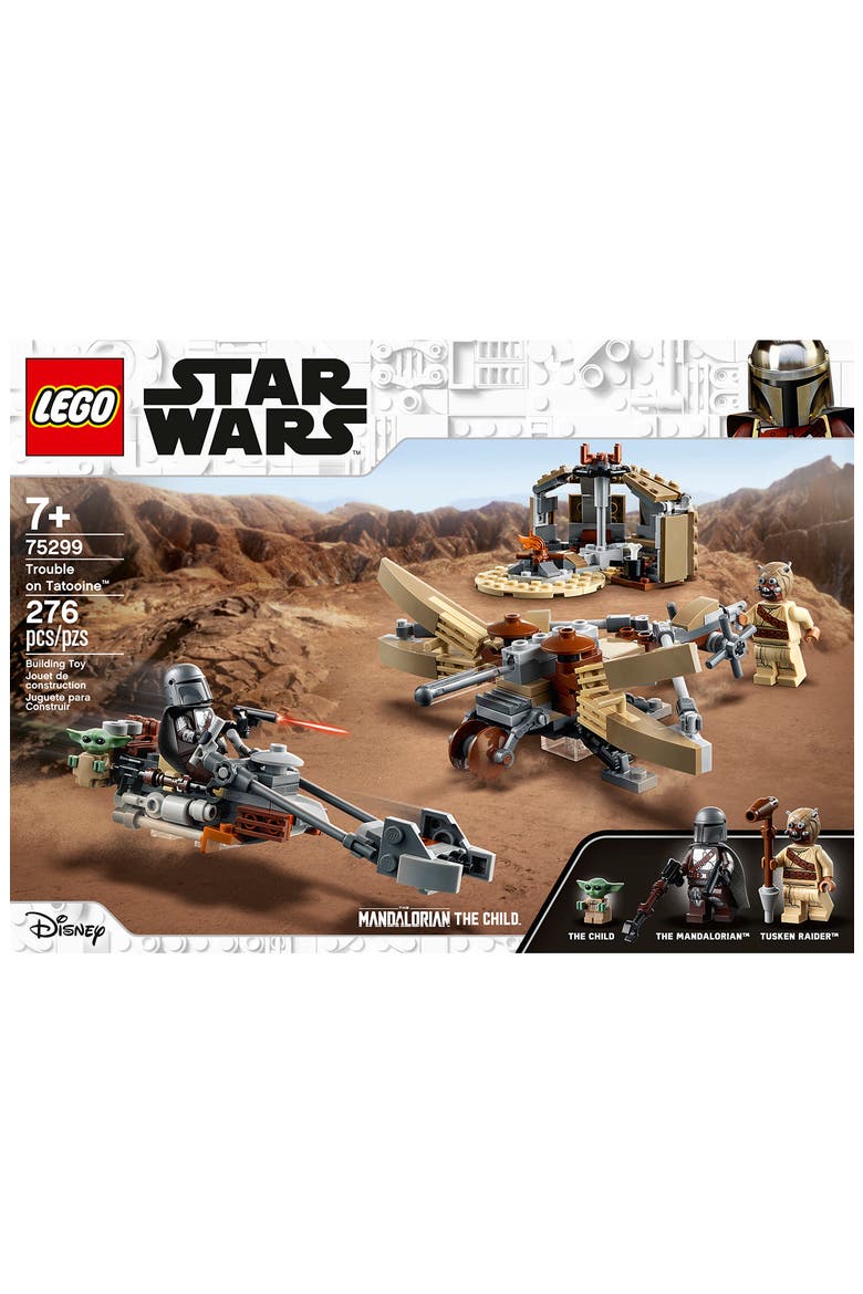 Trouble on Tatooine - 75299, Alternate, color, MULTI