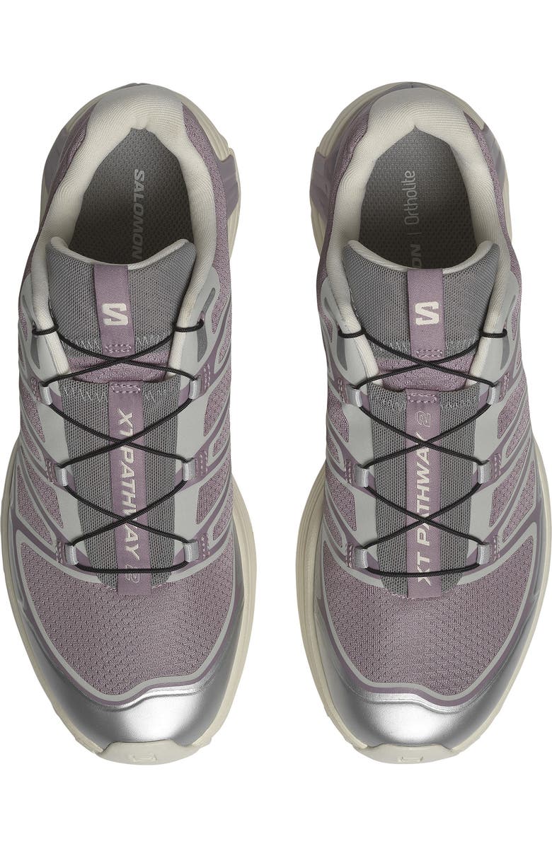 Salomon Gender Inclusive XT-Pathway 2 Sneaker, Alternate, color, Nirvana
