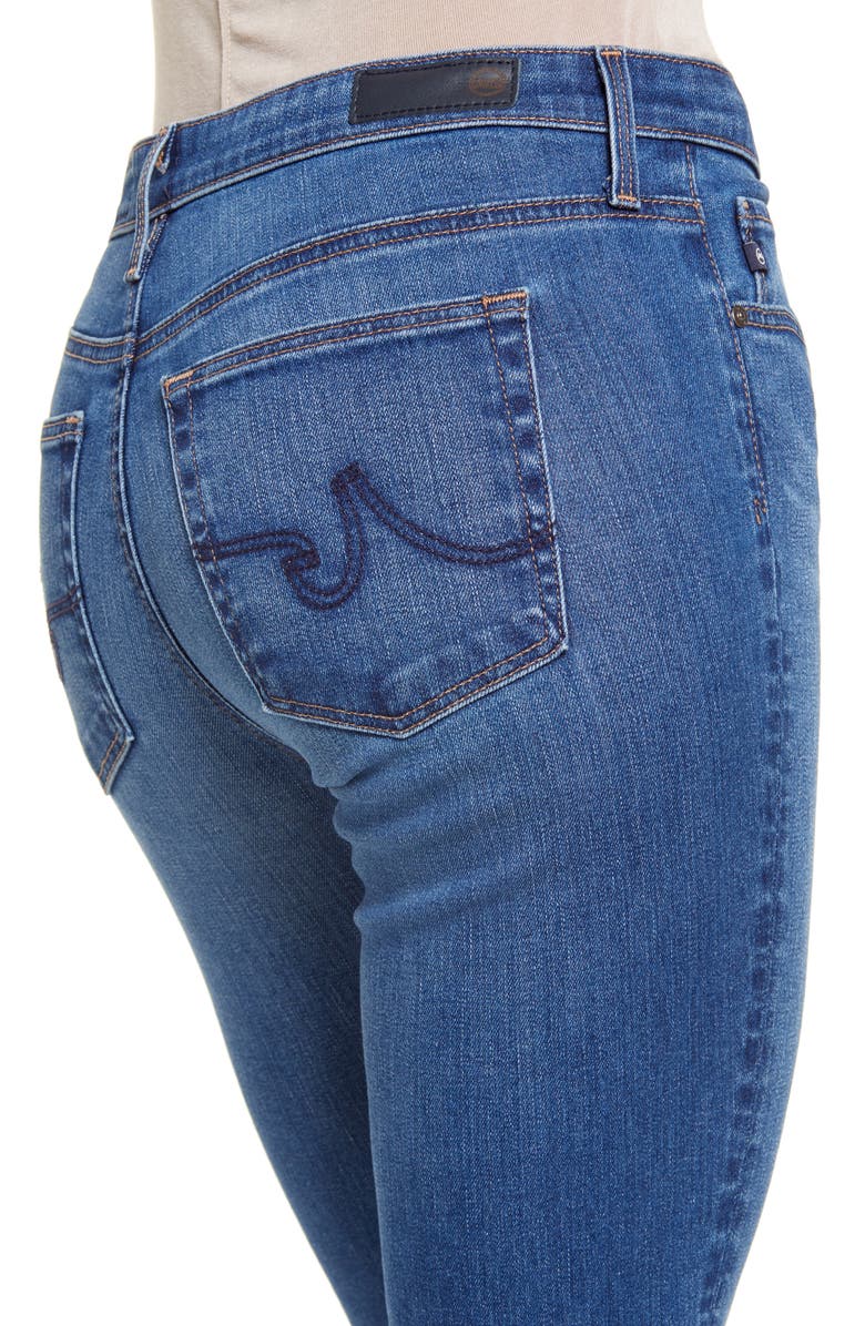 AG Prima Low Rise Ankle Cigarette Jeans, Alternate, color, 