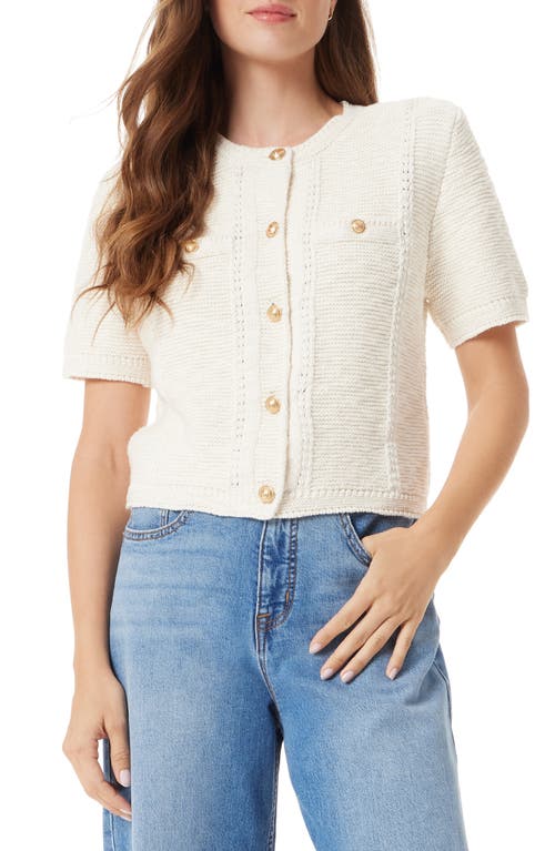 SAM EDELMAN SAM EDELMAN COLLEEN SHORT SLEEVE CARDIGAN 