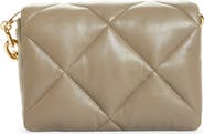 Stand Studio Mini Brynn Quilted Lambskin Leather Shoulder Bag