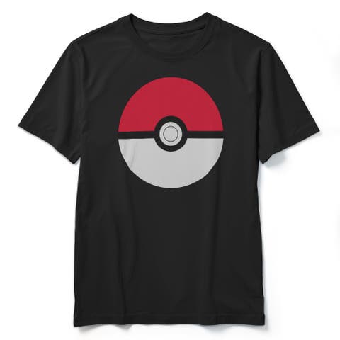 Boy's Pokemon Pokeball Icon  Graphic T-Shirt