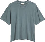 Elwood Core Oversize Crop Cotton T-Shirt