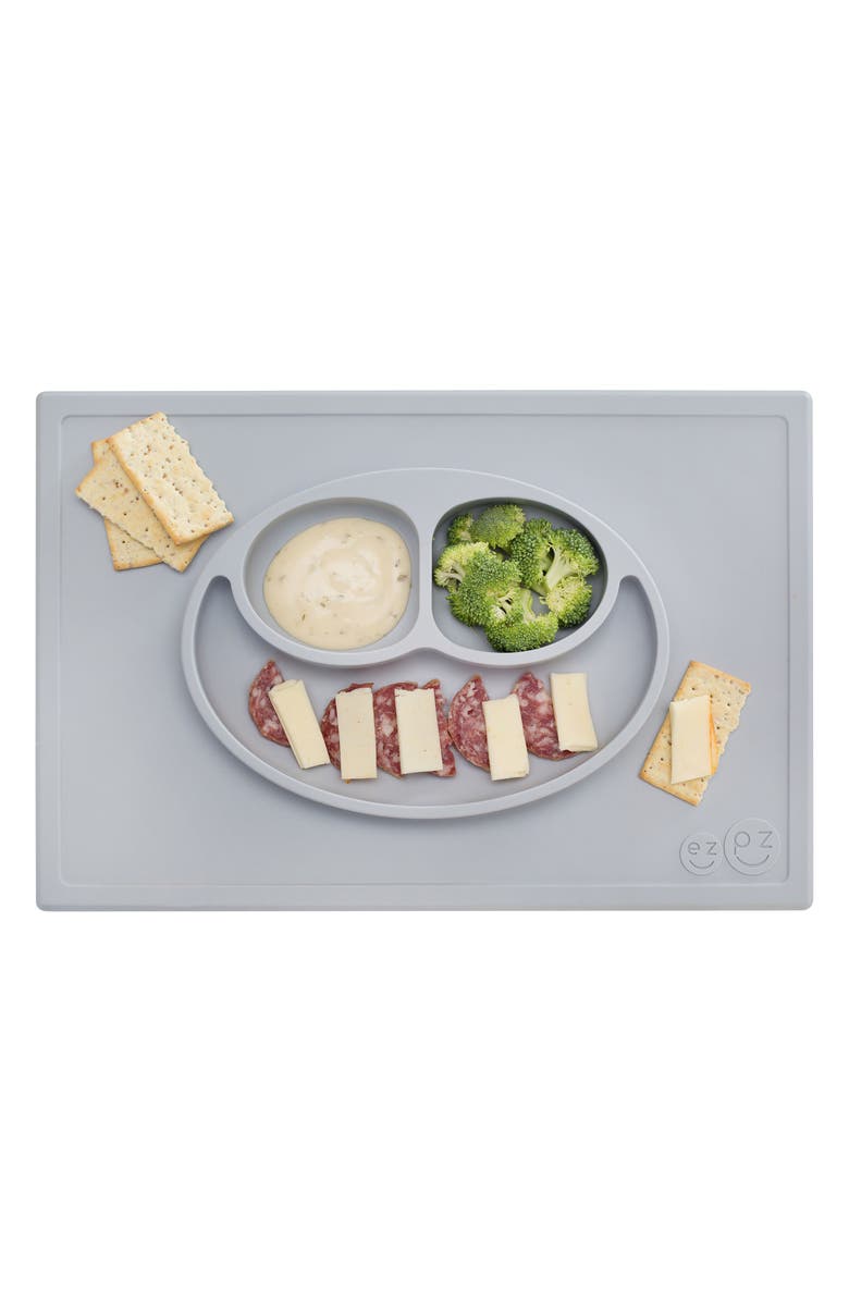 ezpz 'Happy Mat' Silicone Feeding Mat, Alternate, color, 