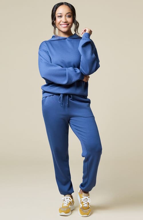 SOFTIES SOFTIES ATHLEISURE DREAMTECH OVERSIZE HOODIE LOUNGE SET