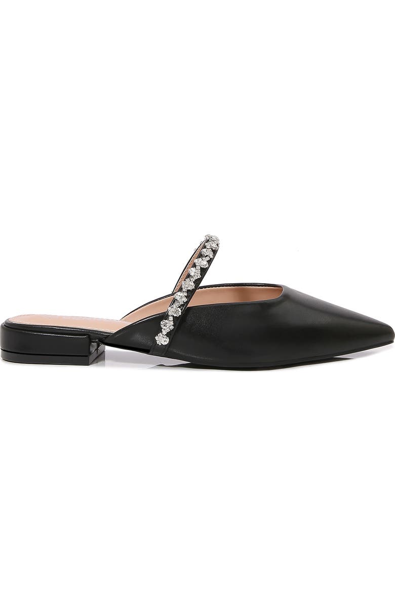 BERNESS Essence Rhinestone Pointed Toe Mule, Alternate, color,