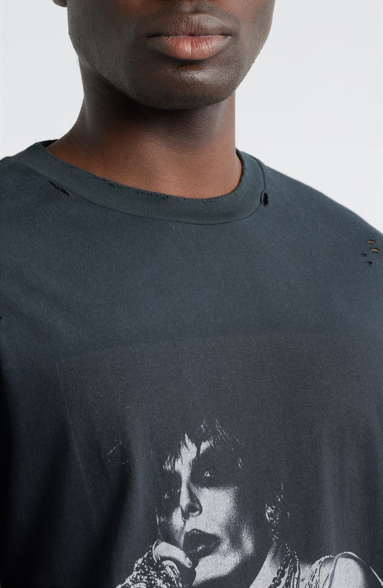 Rolling Loud Backstage Crew Graphic T-Shirt, Alternate, color, Black