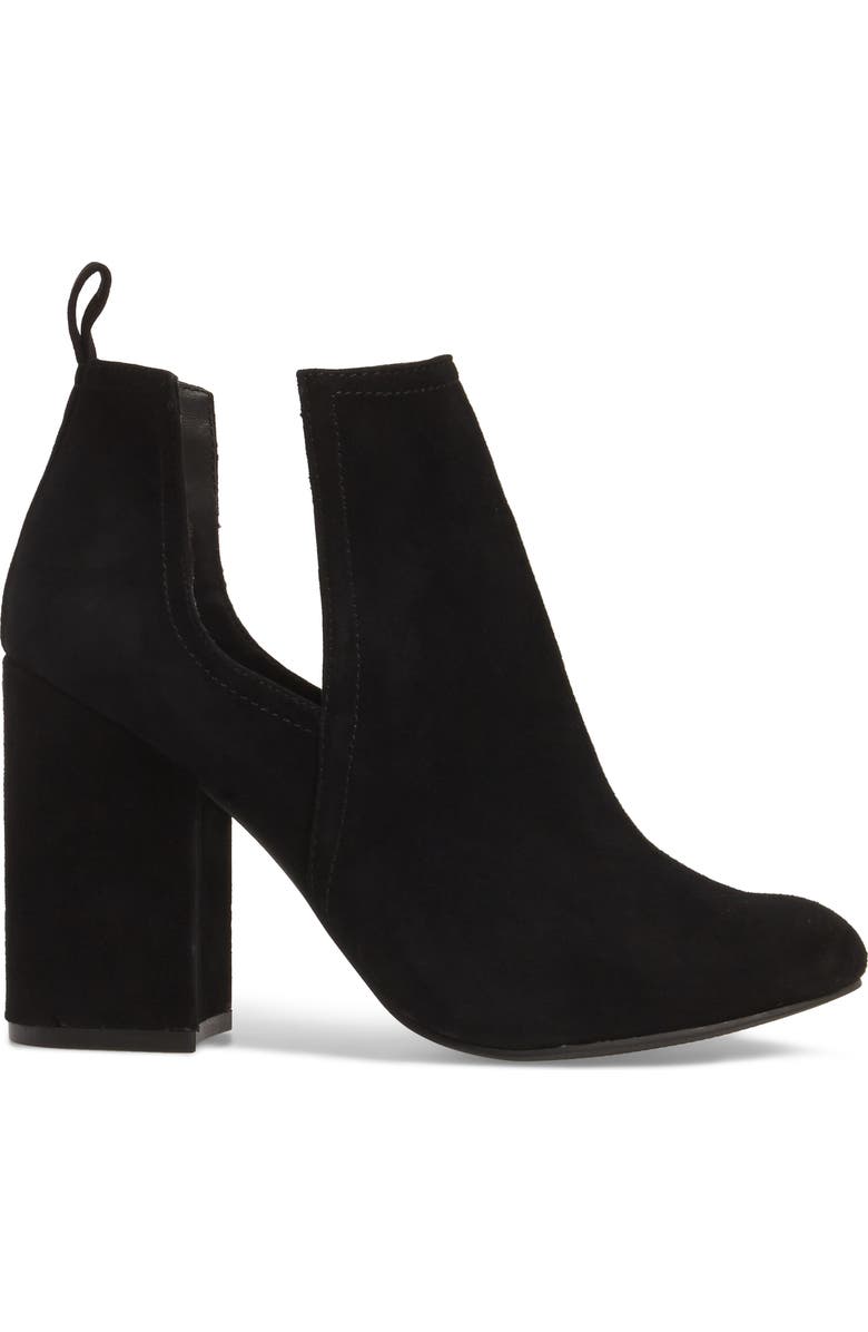 Steve Madden Naomi Cutout Bootie, Alternate, color,